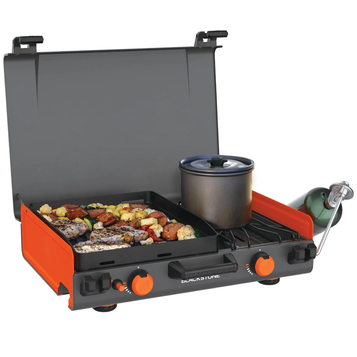 12" x 14" Griddle with Side Burner